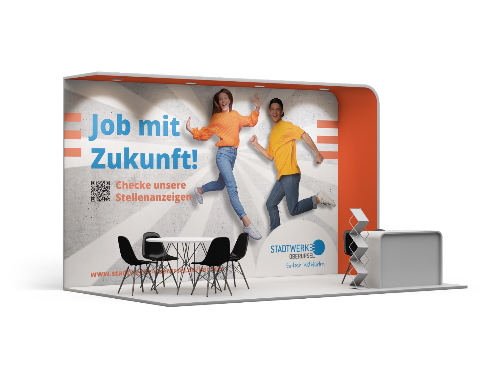 Stadtwerke Oberursel Kampagne