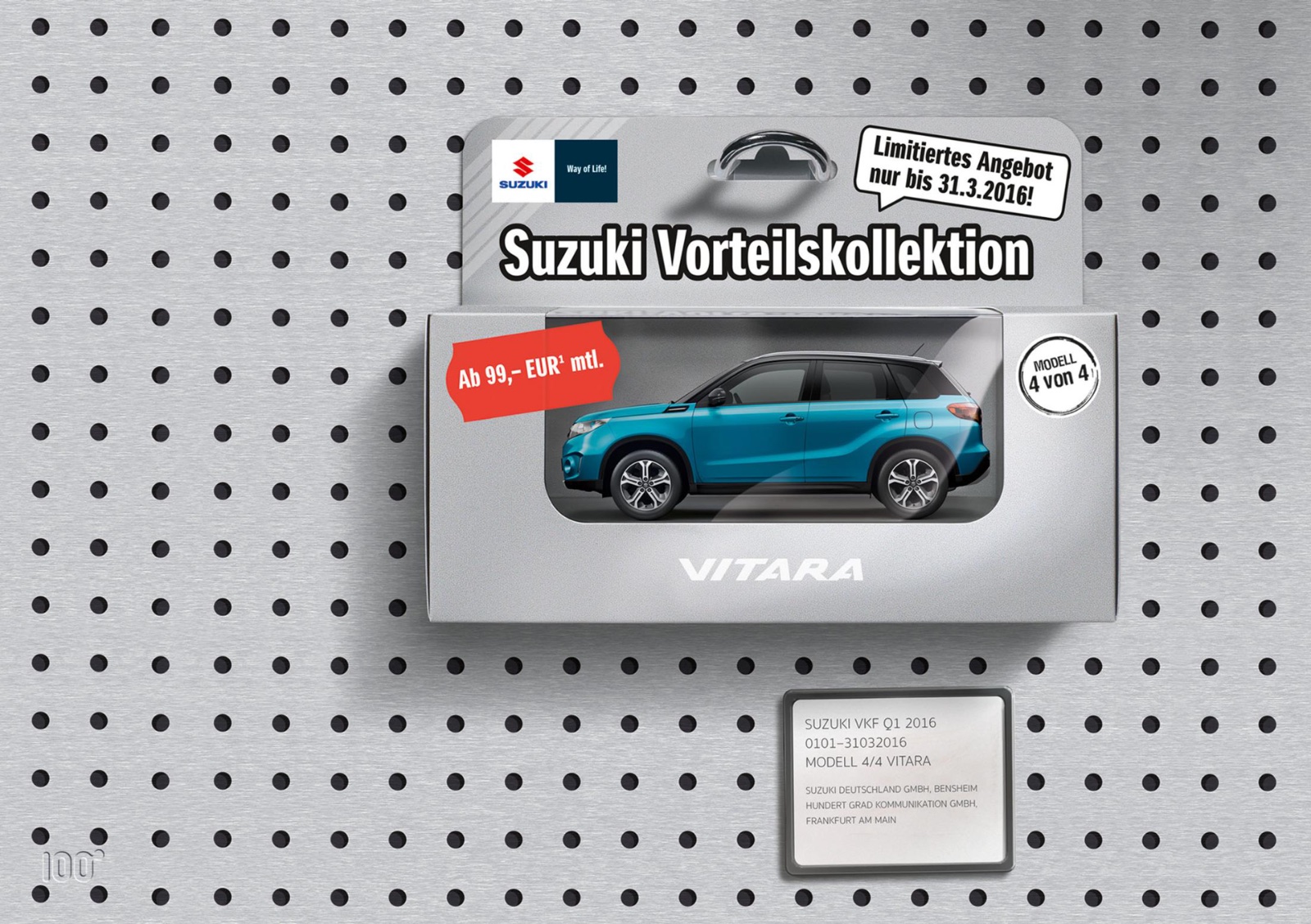 Suzuki Vorteilskollektion